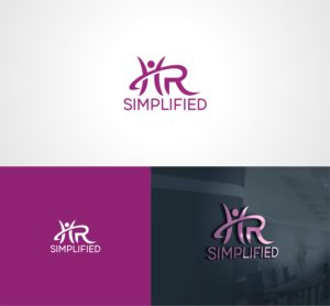 Logo Design by Joenet Jayawarna for HR Simplified  | Design #25566535