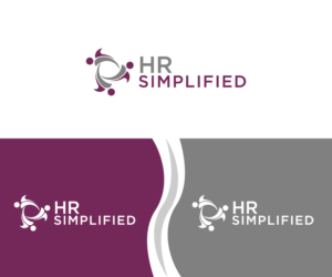 Logo Design by fauzan harun for HR Simplified  | Design: #25566480