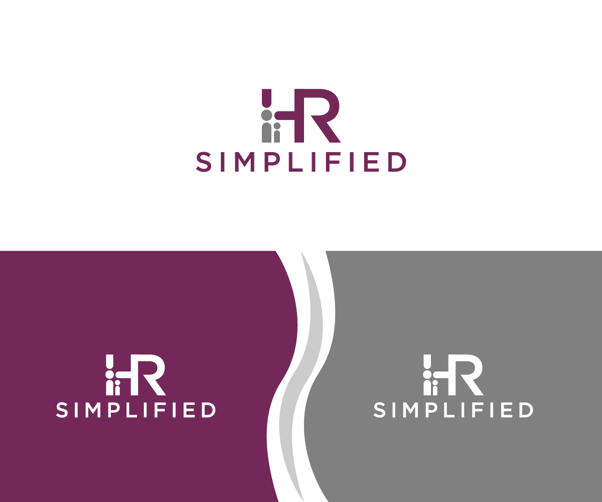 Logo Design by fauzan harun for HR Simplified  | Design #25566481
