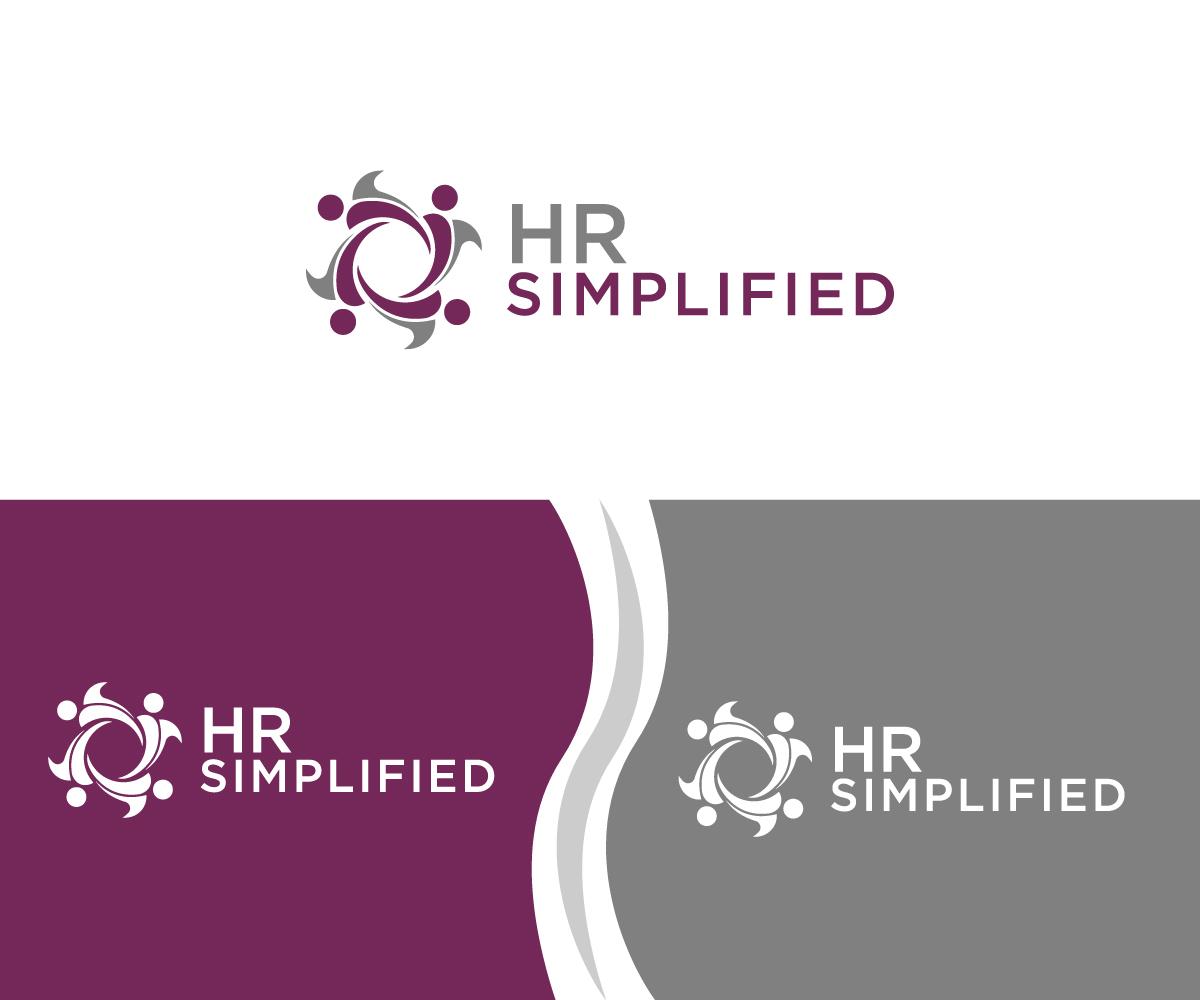 Logo Design by fauzan harun for HR Simplified  | Design #25566482