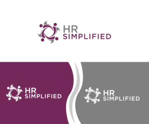 Logo Design by fauzan harun for HR Simplified  | Design: #25566482