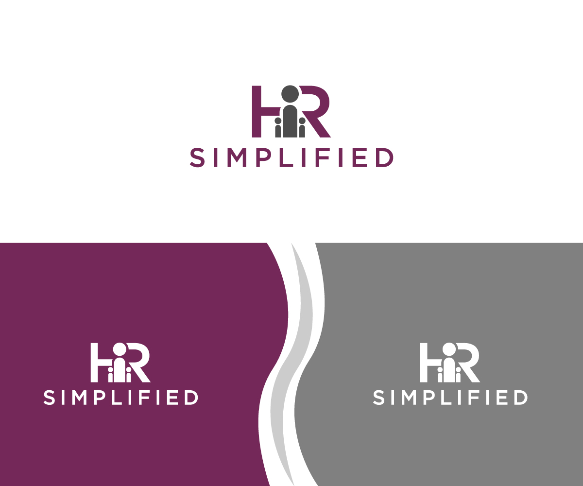 Logo Design by fauzan harun for HR Simplified  | Design #25566483