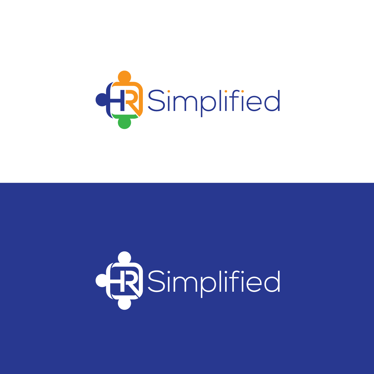 Logo Design by geni for HR Simplified  | Design #25564633