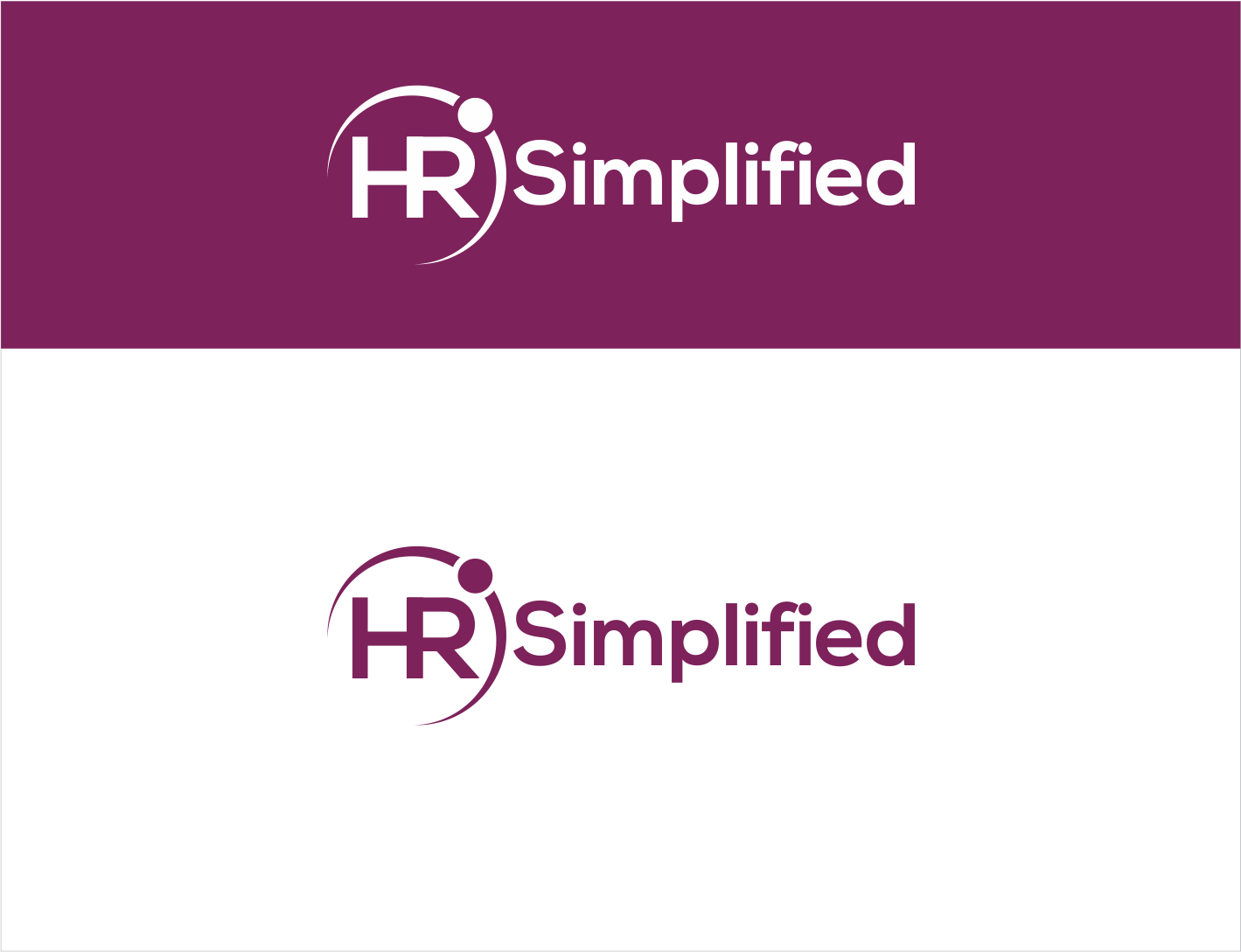 Logo Design by BNdesigner for HR Simplified  | Design #25563901