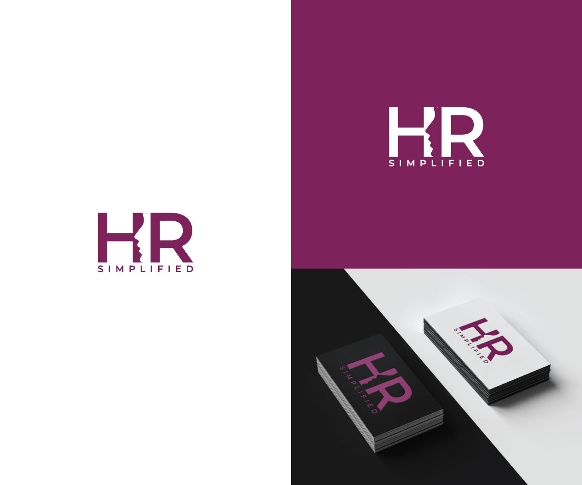 Diseño de Logo por uitaki para HR Simplified  | Diseño #25564089