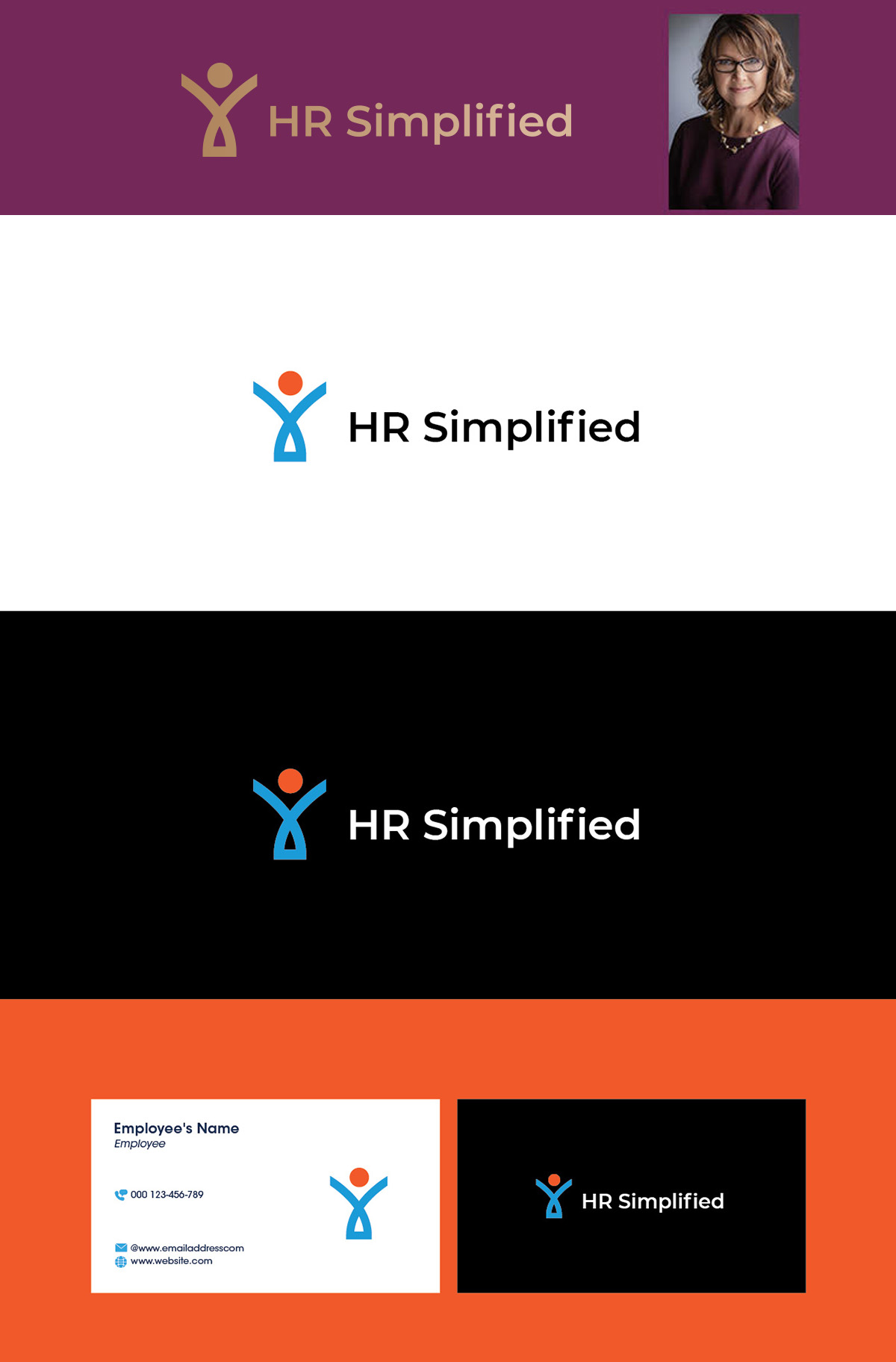 Logo Design by lnb... for HR Simplified  | Design #25566695