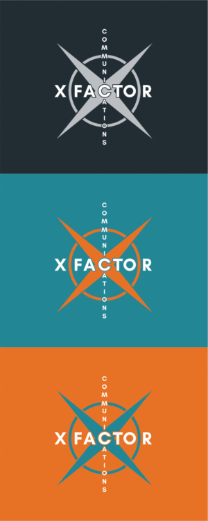 X Factor Communications logo rework | Graphic Design by pachilakili