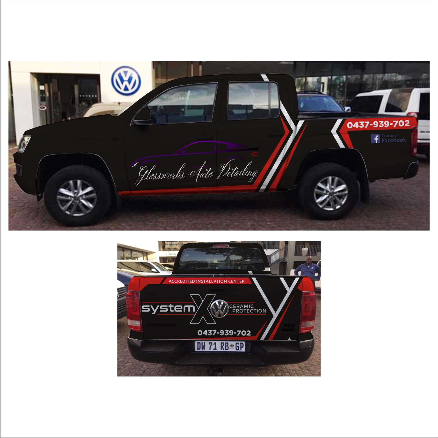Car Wrap Design by DG+ for this project | Design #25604124