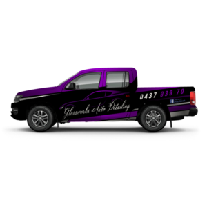 Car Wrap Design by Yoga Tri