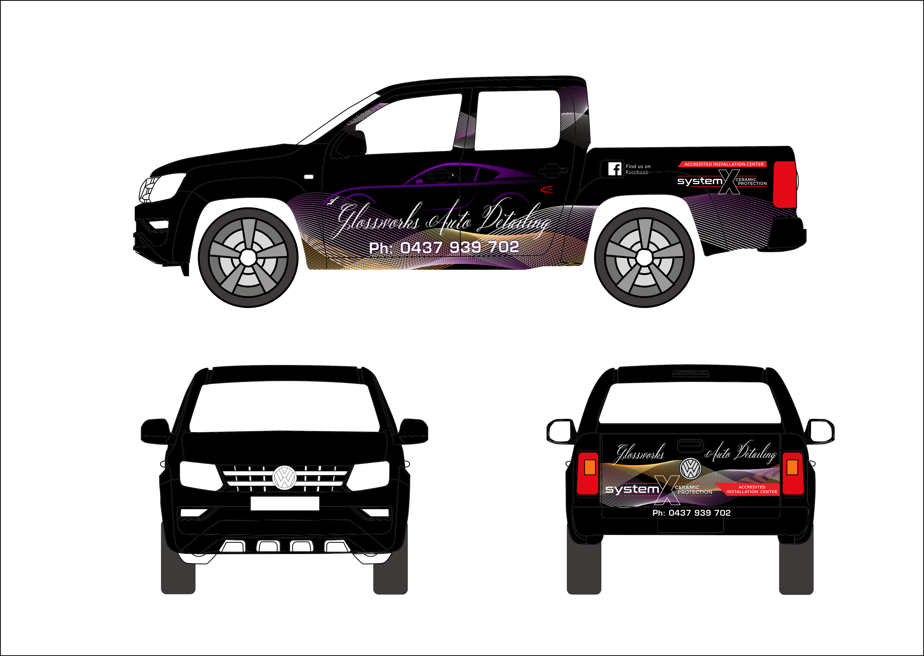 Car Wrap Design by Javelin Studio for this project | Design #25666284