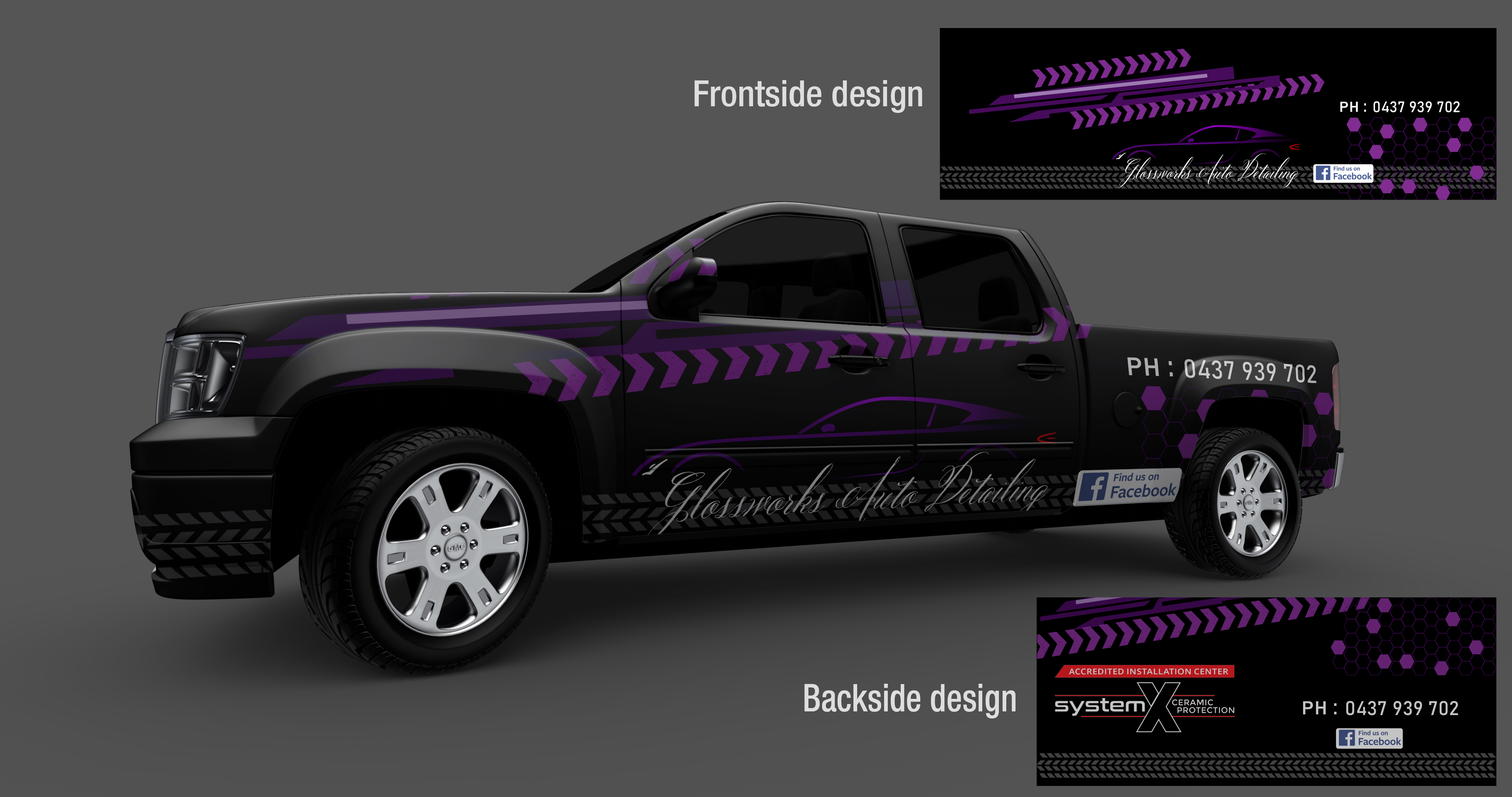 Car Wrap Design by Ikram.me for this project | Design #25643029