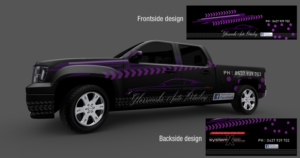 Car Wrap Design by Ikram.me