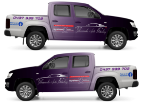 Car Wrap-Design von Alessandro Serrago für dieses Projekt | Design: #25567677