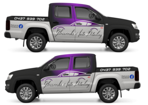 Car Wrap-Design von Alessandro Serrago für dieses Projekt | Design: #25572899