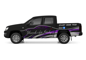 Car Wrap Design by Andreas Serrano 4 for this project | Design #25581056