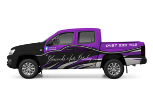 Car Wrap Design by Alessandro Serrago for this project | Design: #25581105