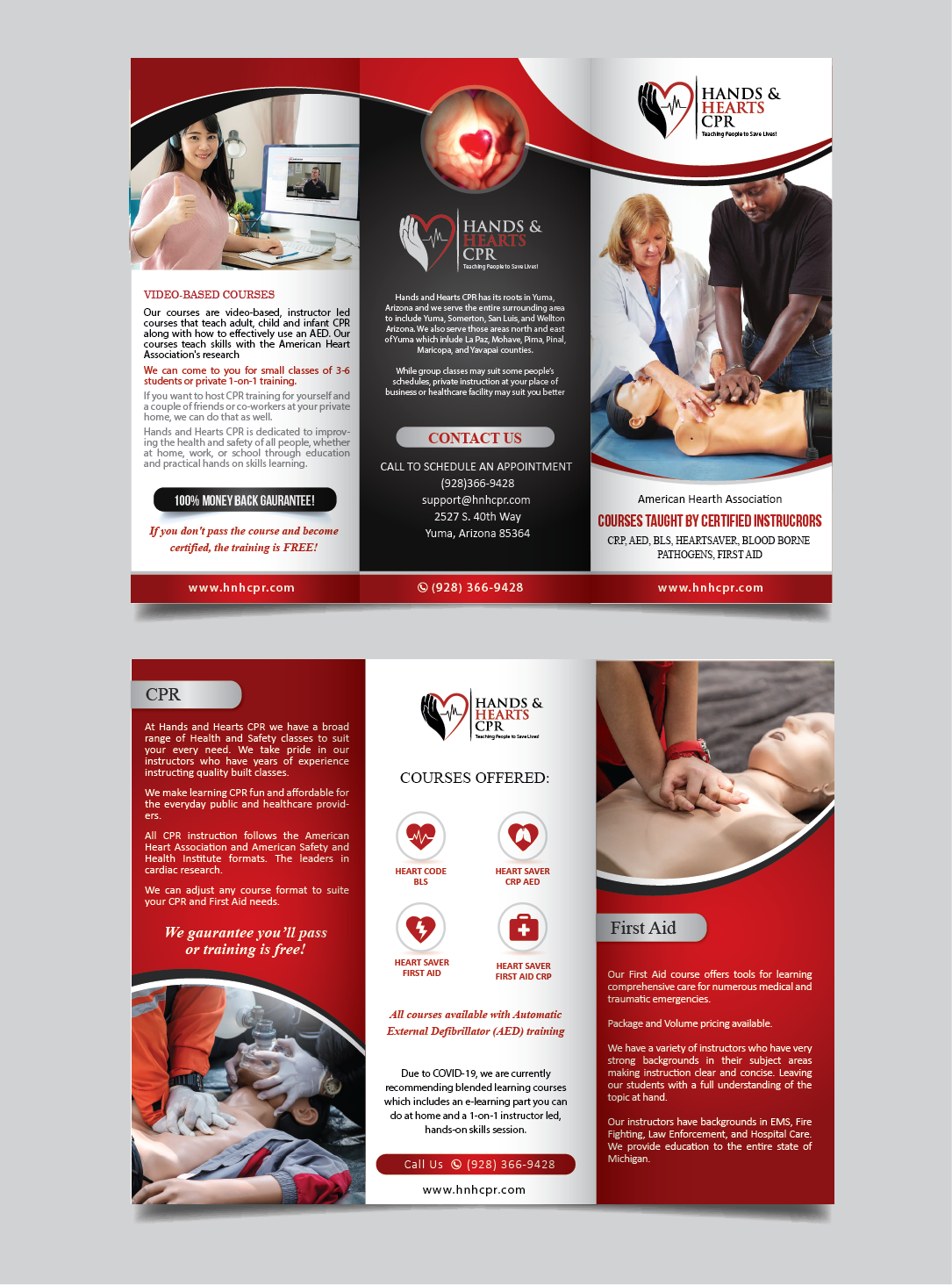 Brochure Design by alex989 for Jeffery Jones | Design #25570410