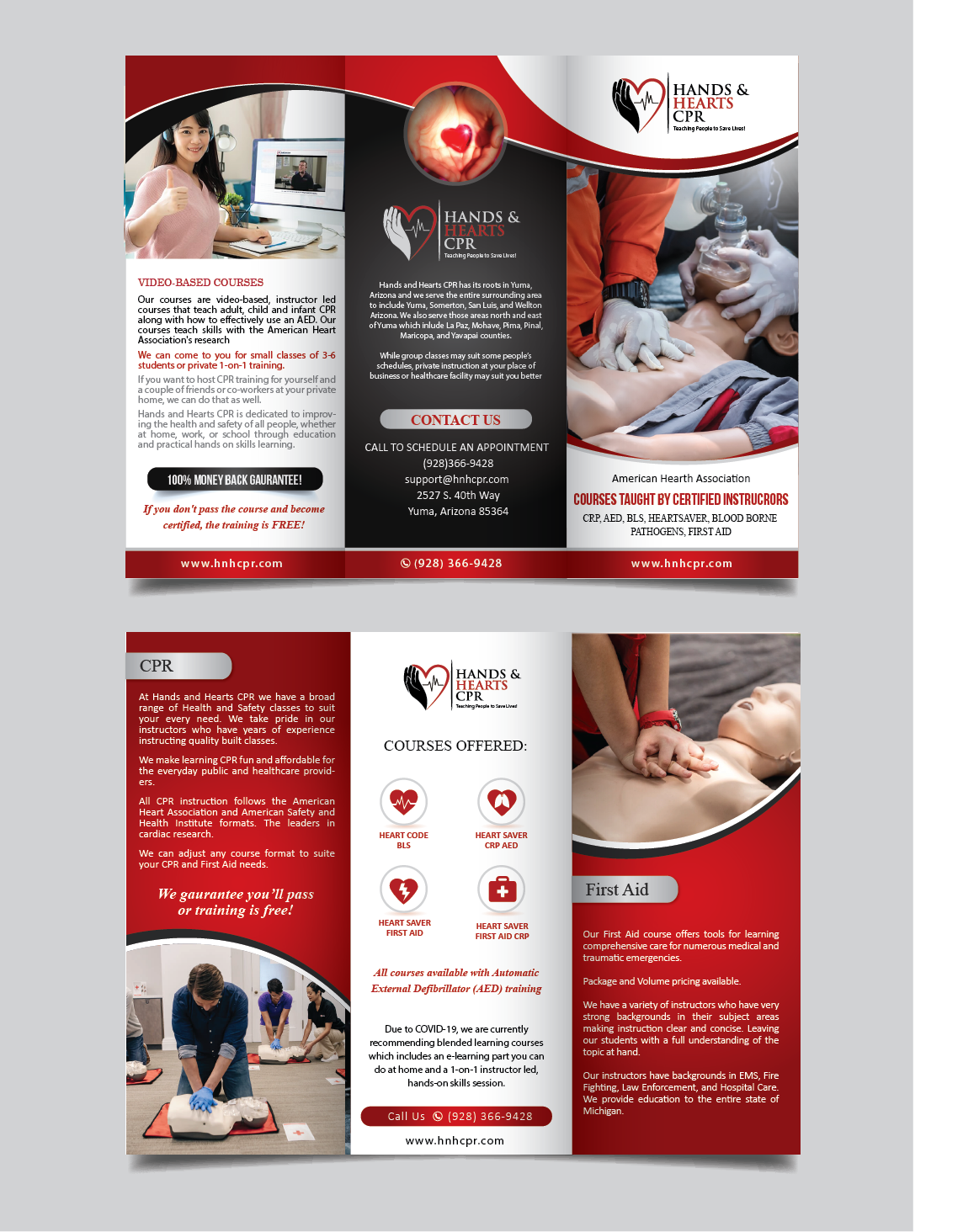 Brochure Design by alex989 for Jeffery Jones | Design #25570419