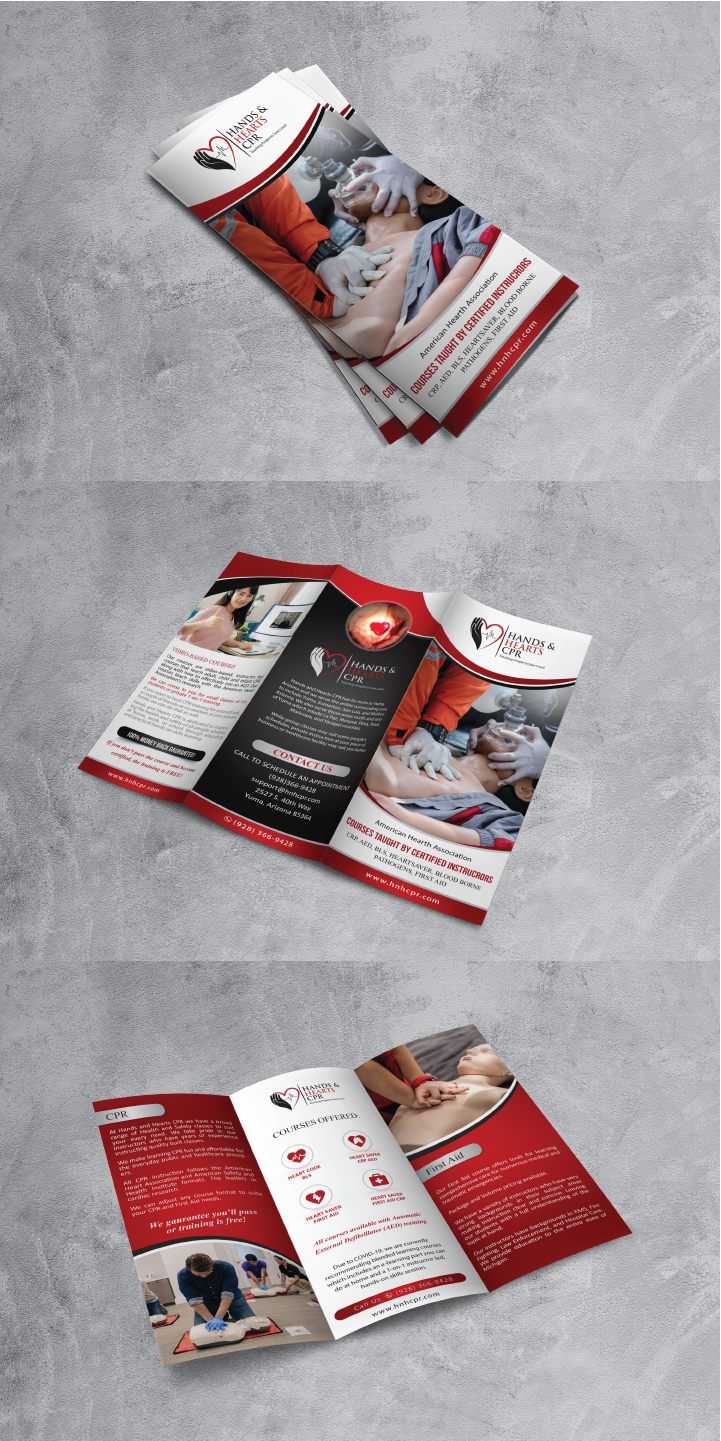 Diseño de Brochure por alex989 para Jeffery Jones | Diseño #25570601