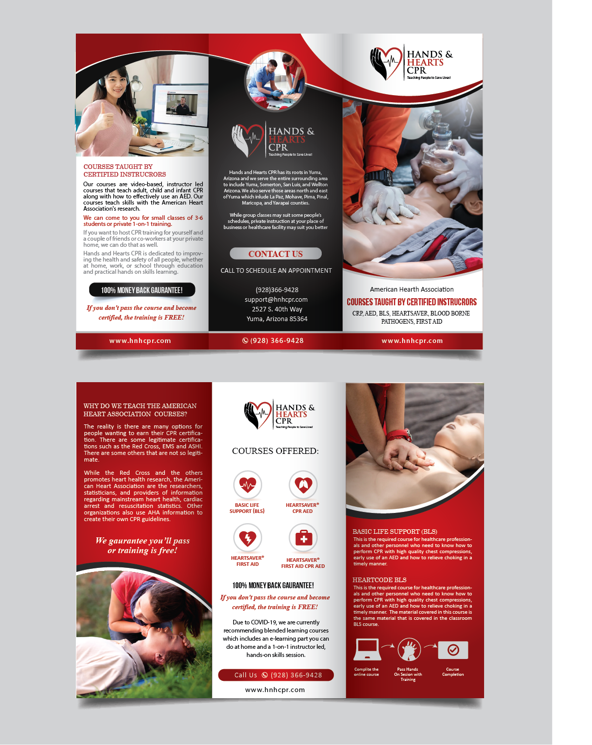 Brochure Design by alex989 for Jeffery Jones | Design #25573813