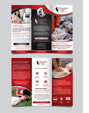 Diseño de Brochure por alex989 para Jeffery Jones | Diseño: #25573813