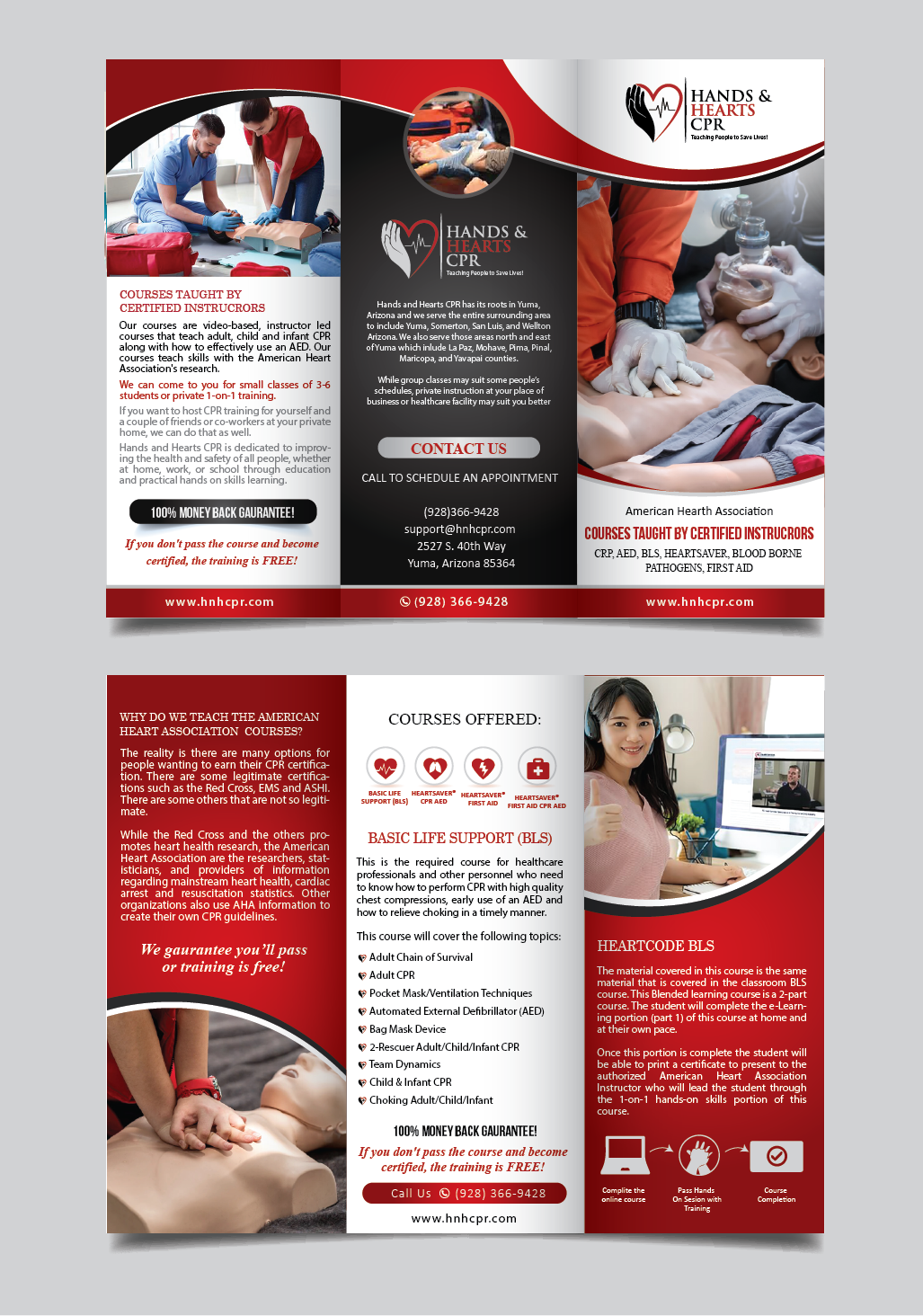 Brochure Design by alex989 for Jeffery Jones | Design #25576472