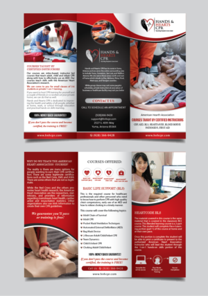 Diseño de Brochure por alex989 para Jeffery Jones | Diseño: #25576472