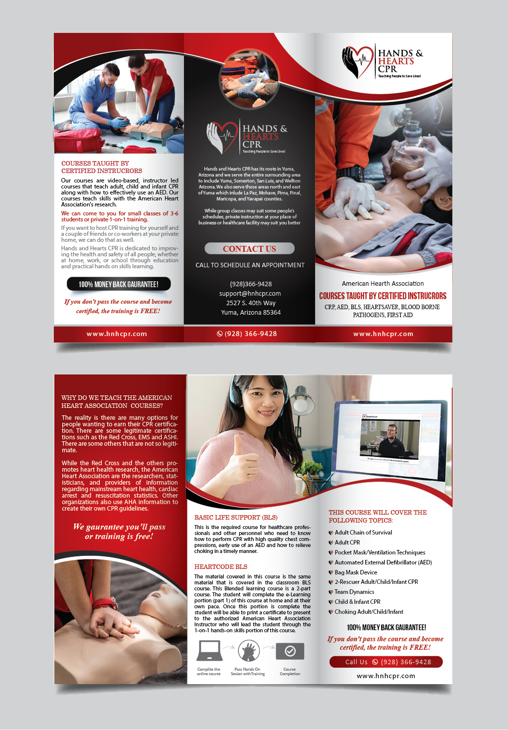 Brochure Design by alex989 for Jeffery Jones | Design #25576473