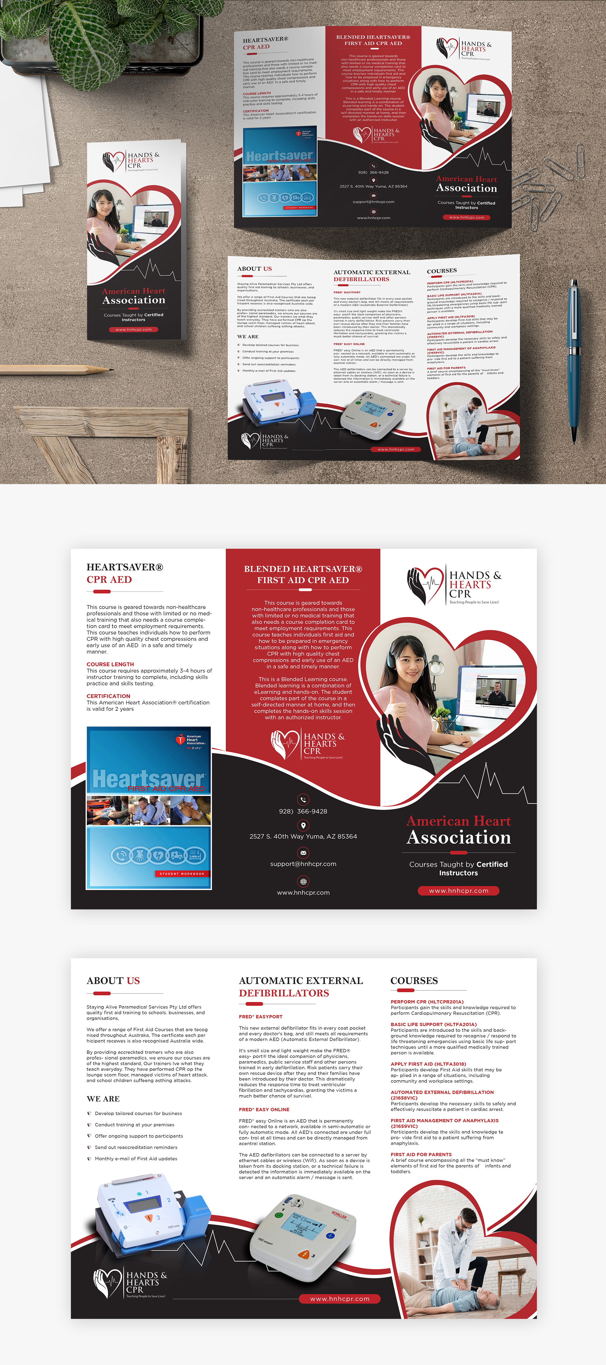 Brochure Design by debdesign for Jeffery Jones | Design #25573510