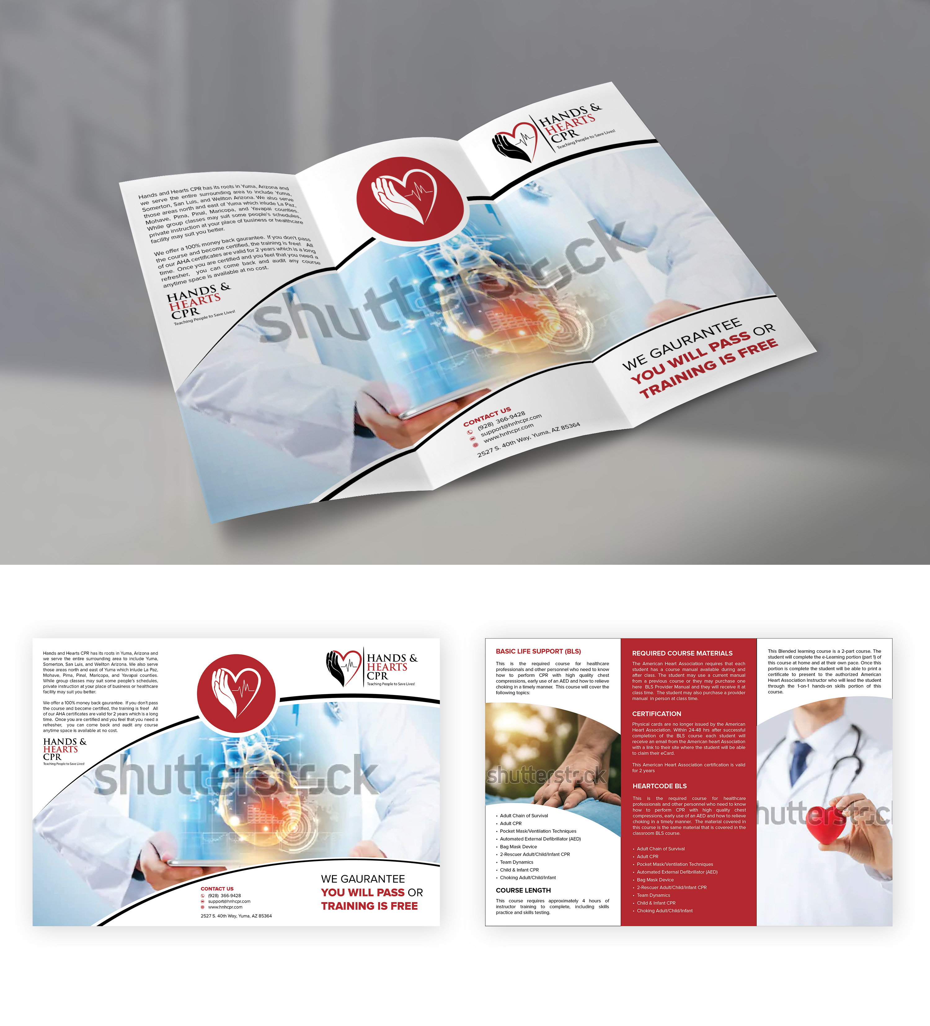 Brochure Design by Deziners Zone for Jeffery Jones | Design #25579662