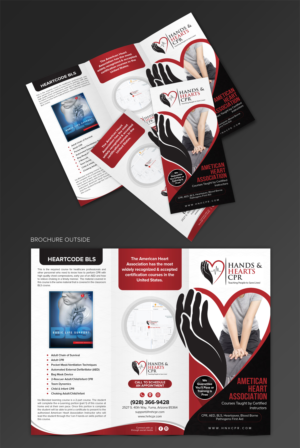 Tri-fold brochure needed for company offering CPR courses | Diseño de Brochure por SAI DESIGNS