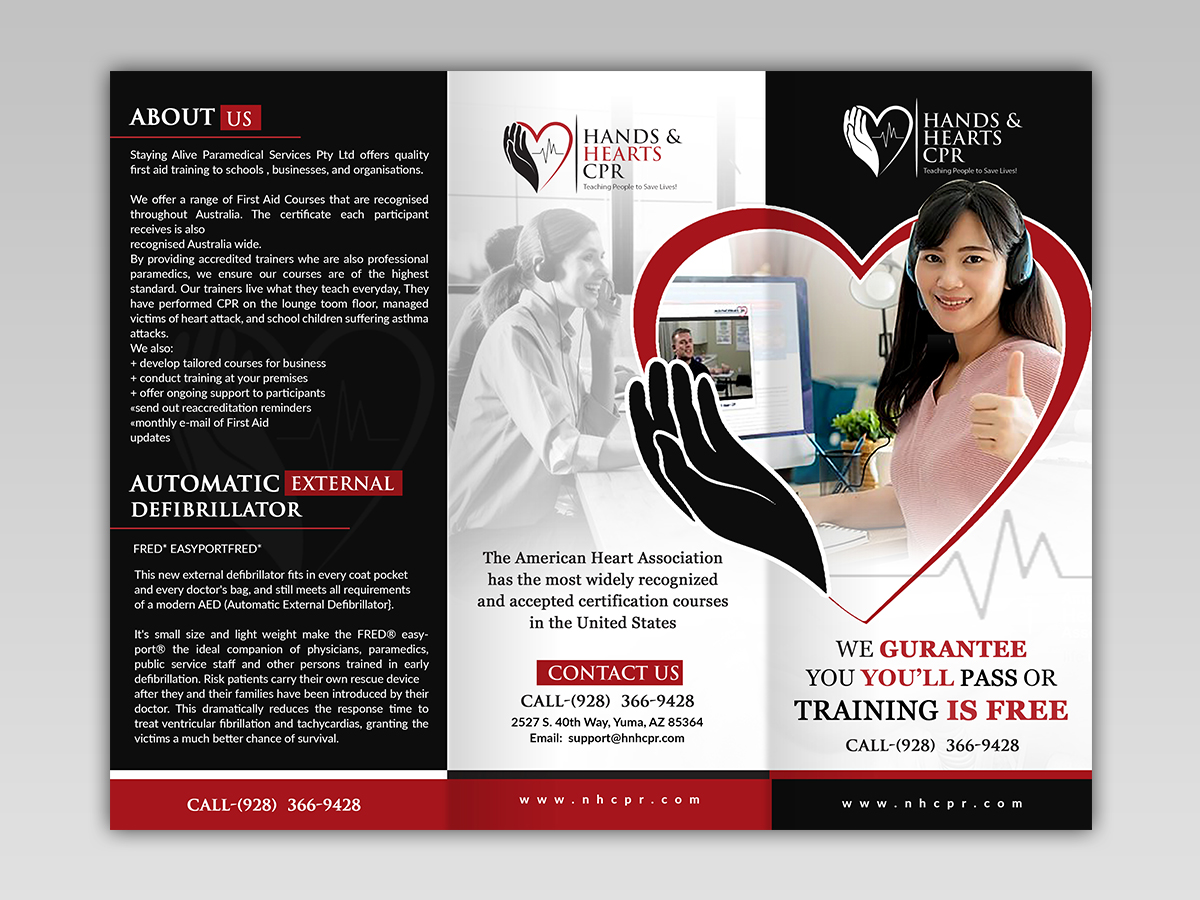 Brochure Design by n214008 for Jeffery Jones | Design #25574477