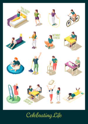 Poster for ceiling above gyneacology chair* | Design Graphique par lnb...
