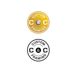 Logo Design by Mstudios-Chris for C&C Custom Framing | Design: #25569514