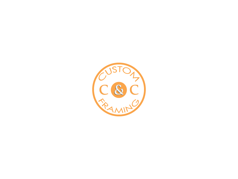 Logo Design by sayid for C&C Custom Framing | Design #25570695
