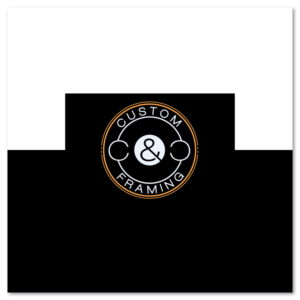 Logo Design by Sujit Banerjee for C&C Custom Framing | Design: #25571625