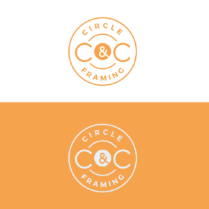 Logo Design by Sujit Banerjee for C&C Custom Framing | Design: #25571627