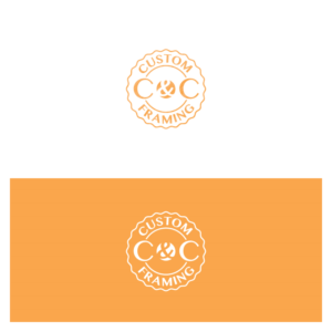 Logo Design by Sujit Banerjee for C&C Custom Framing | Design: #25571629