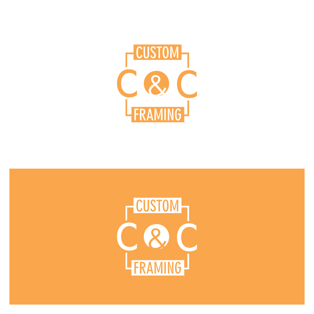 Diseño de Logo por Sujit Banerjee para C&C Custom Framing | Diseño #25571630