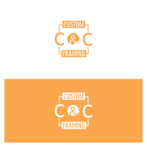 Logo Design by Sujit Banerjee for C&C Custom Framing | Design: #25571630