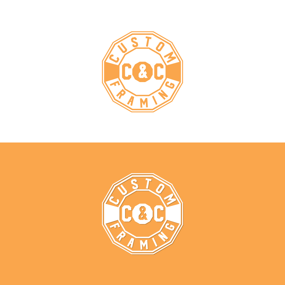 Diseño de Logo por Sujit Banerjee para C&C Custom Framing | Diseño #25571715