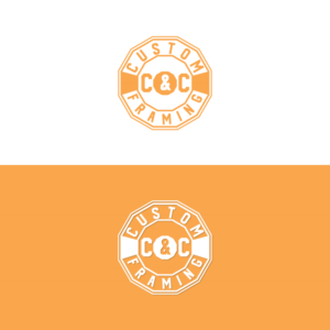 Logo Design by Sujit Banerjee for C&C Custom Framing | Design: #25571715