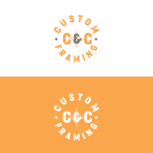 Logo Design by Sujit Banerjee for C&C Custom Framing | Design: #25571716