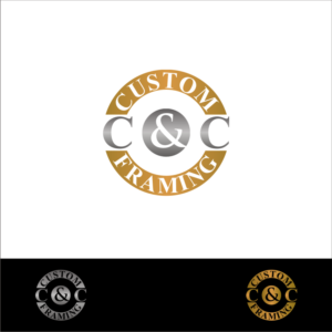 Logo Design by DesignM for C&C Custom Framing | Design: #25567676