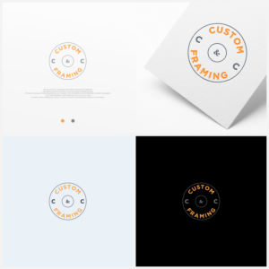 Logo Design by vintana for C&C Custom Framing | Design: #25568000