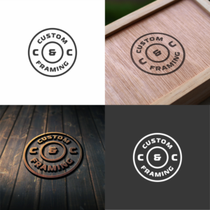 Logo Design by ferrikurnia7 for C&C Custom Framing | Design: #25568177