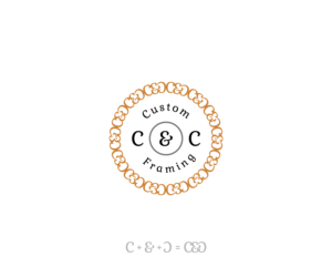 Logo Design by jnh for C&C Custom Framing | Design: #25599914