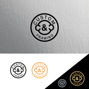 Logo Design by GAM'Design for C&C Custom Framing | Design #25572446