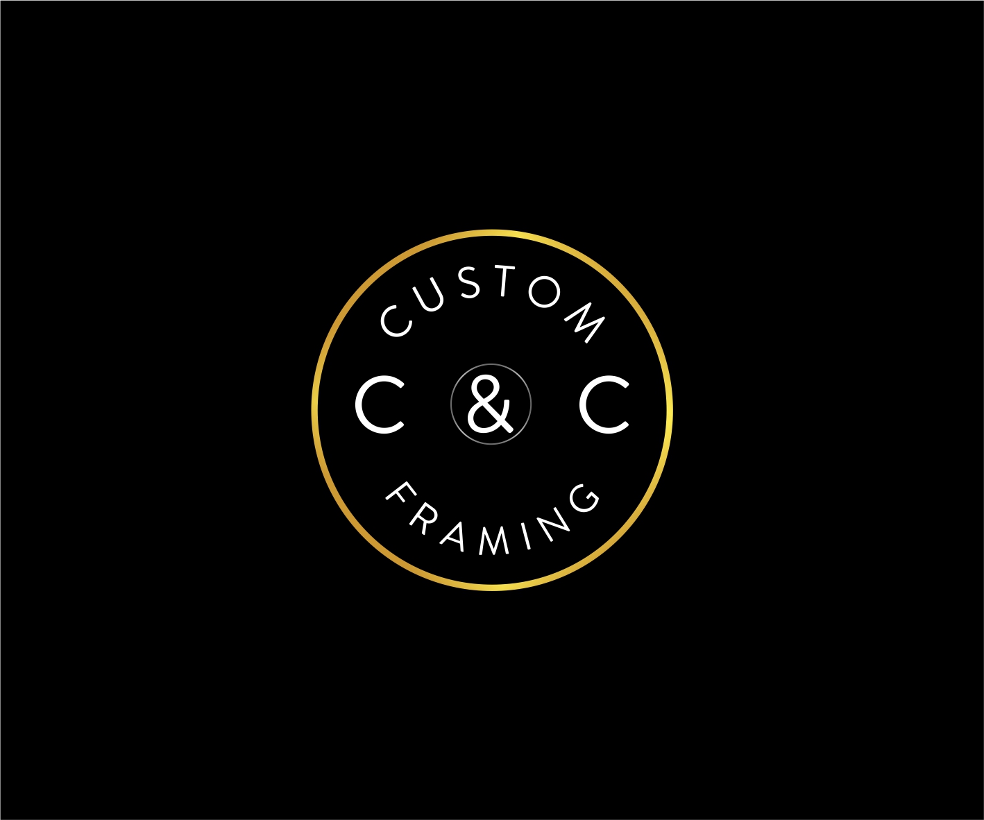 Design de Logo par Andrei D pour C&C Custom Framing | Design #25566310
