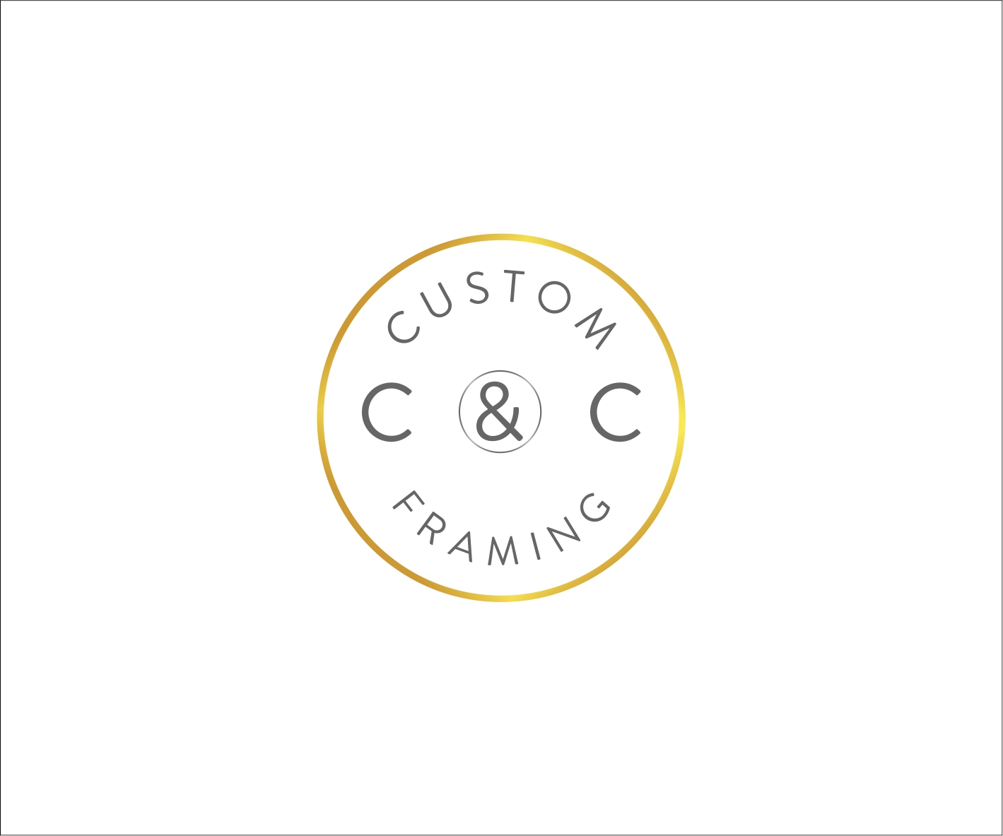 Design de Logo par Andrei D pour C&C Custom Framing | Design #25566400